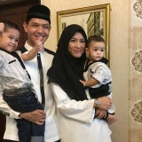 Lebaran Alyssa Soebandono Tak Bisa Salat Id Bersama Dude Harlino Kumparan Com