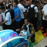 Temani Sang Cucu Jokowi Habiskan Malam Minggu Bersama 