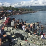 Viral Wisata Pantai Di Makassar Dipadati Pengunjung Di Tengah Corona Kumparan Com