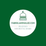 Pabrik Jam Masjid Digital WA 0812-2890-1300