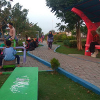 Taman Bermain Terbesar Di Purworejo Terancam Rusak Lebih
