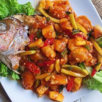 Resep Masakan Ikan Mujair Asam Manis Pedas Nan Sedap