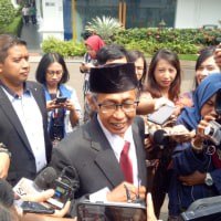 Merapat ke Istana, Tumpak Panggabean Lengkapi Formasi