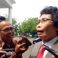 Merapat ke Istana, Tumpak Panggabean Lengkapi Formasi