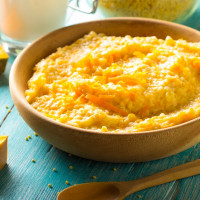 Resep MPASI: Bubur Kentang dengan Wortel dan Ayam 