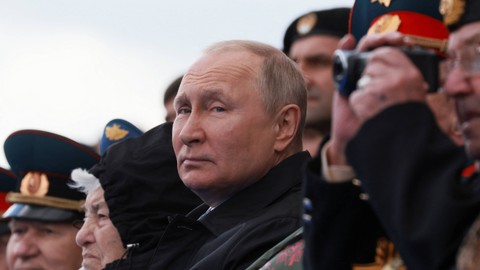 Peraih Nobel Perdamaian Ukraina Serukan Adili Putin