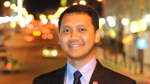 VP Corporate Communication PT Pertamina (Persero), Fadjar Djoko Santoso. Foto: Facebook.com/fdsantoso