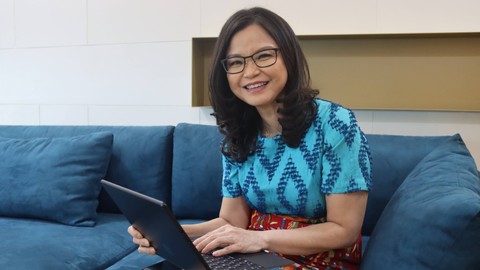 Direktur Utama PT Bank Digital BCA (blu by BCA) Lanny Budiarti. Foto: Dok. blu by BCA