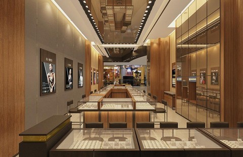 Gerai terbaru The Palace Jeweler di Grand Galaxy Park Bekasi. Foto: Dok. The Palace Jeweler