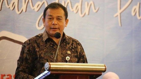 Kapuspen Kementerian Dalam Negeri (Kemendagri) Benni Irwan. Foto: Kemedagri