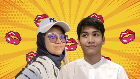 Bintang Emon dan Alca. Foto: kumparan