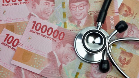 Ilustrasi anggaran kesehatan. Foto: dani daniar/Shutterstock