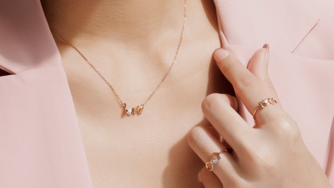 Perhiasan berlian Moela Collection dari The Palace Jeweler. Foto: Dok. Istimewa