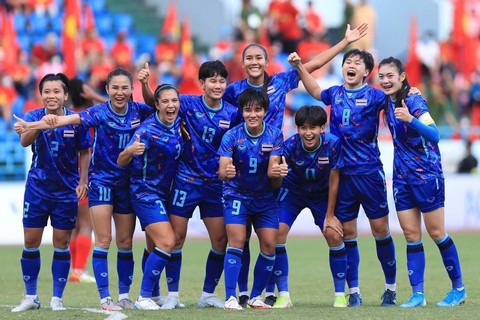 Timnas sepak bola wanita Thailand.