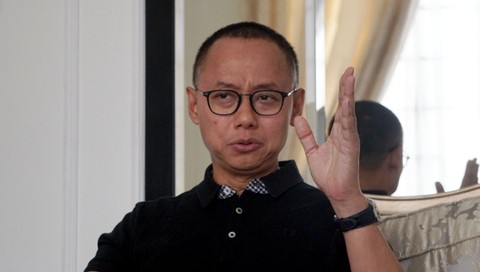 Sekjen PAN, Eddy Soeparno. Foto: Fanny Kusumawardhani/kumparan