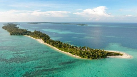 Pulau Panjang. Foto: Abdul Hadi/acehkini