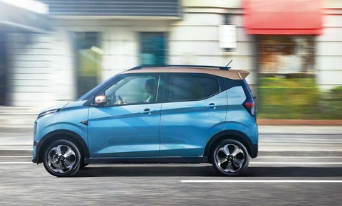 Mobil listrik mungil Mitsubishi eK X EV. Foto: Mitsubishi Motors