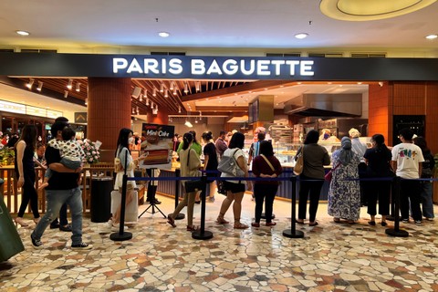 Paris Baguette Senayan City. Foto: Paris Baguette