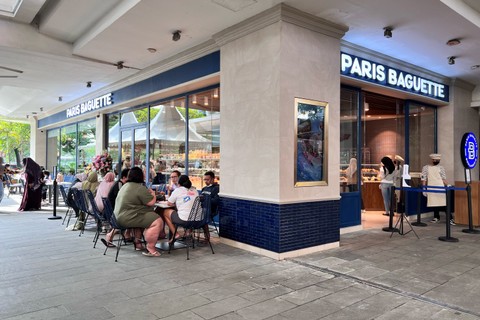 Paris Baguette Summarecon Mall Bekasi. Foto: Paris Baguette