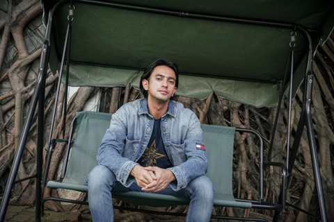 Omar Daniel, aktor film Satria Dewa: Gatotkaca. Foto: Jamal Ramadhan/kumparan