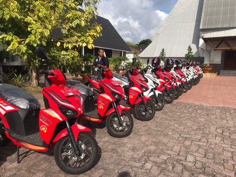 Kendaraan operasional Pemerintah Provinsi Aceh. Foto: dok. GESITS