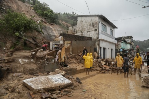 Korban Tewas Banjir dan Longsor di Brasil Bertambah Jadi 44 Orang (2)