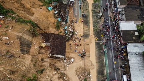 Korban Tewas Banjir dan Longsor di Brasil Bertambah Jadi 44 Orang (1)