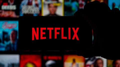 Ilustrasi netflix. Foto: Daniel Avram/Shutterstock