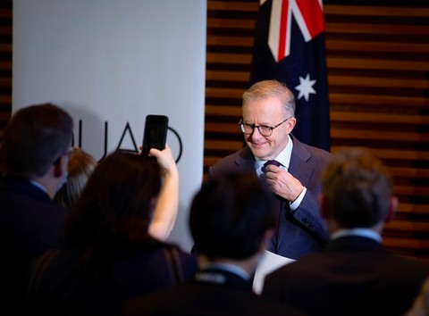 PM Australia Anthony Albanese. Foto: Twitter/AlboMP