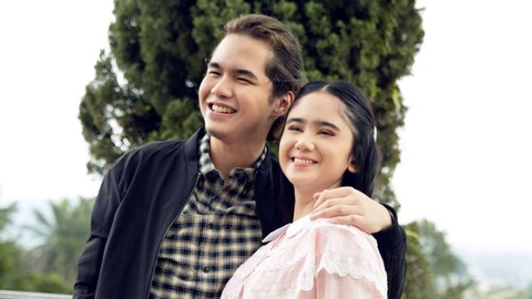 Tissa Biani dan Dul Jaelani rilis lagu Anggur Cinta. Foto: Trinity