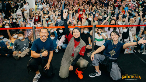 Lagu Hantam dari Kotak Band jadi Soundtrack Film Satria Dewa Gatotkaca. Foto: Dok. Istimewa