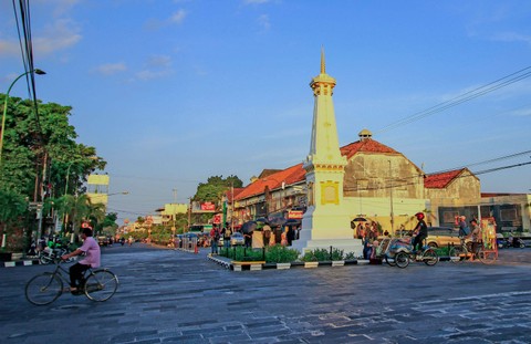  Kawasan Malioboro, Yogyakarta. Foto: Shutterstock