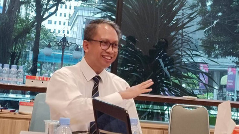 Deputi Bidang Koordinasi Kerja Sama Ekonomi Internasional Kementerian Koordinator Bidang Perekonomian, Edi Prio Pambudi. Foto: Akbar Maulana/kumparan