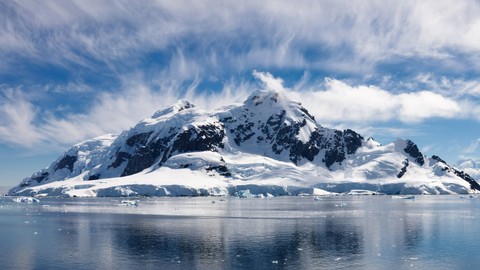 Ilustrasi Kutub Selatan. Foto: Shutterstock