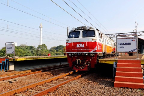 Ilustrasi Stasiun Gambir. Foto: Dok. KAI