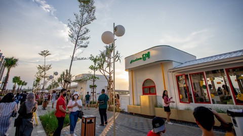 Ilustrasi Pantai Indah Kapuk (PIK). Foto: Gerdie Hutomo/Shutterstock