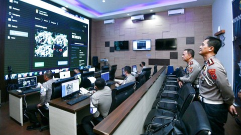 Polisi Integrasikan Data Imigrasi WNA dengan Sistem Tilang ETLE di Bali