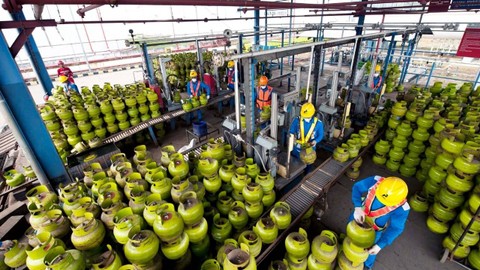 Pertamina siapkan pasokan LPG 3 Kg. Foto: Pertamina