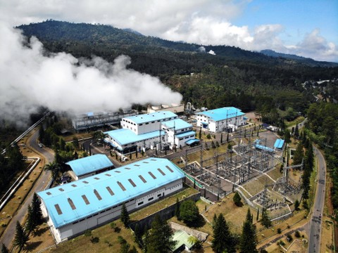 PLTP Kamojang yang dioperasikan PT Pertamina Geothermal Energy (PGE). Foto: Dok PGE