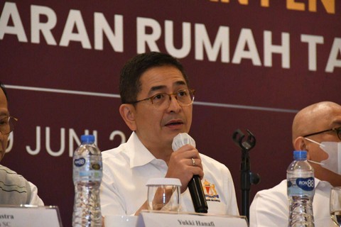 Rapat Koordinasi Asosiasi Himpunan ALB Kadin Jelang Munassus Kadin 2022, Kamis (9/6/2022).   Foto: Dok. Kadin
