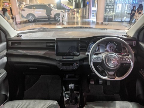 PT Suzuki Indomobil Sales meluncurkan Suzuki Ertiga Hybrid (10/6/2022). Foto: Sena Pratama kumparanOTO