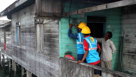 Ilustrasi Petugas PLN. Foto: PLN