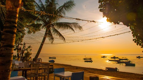 Ilustrasi restoran di Sanur. Foto: Anna ART/Shutterstock