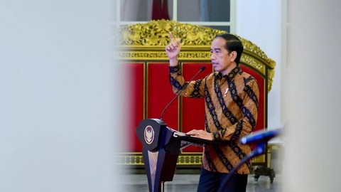 Jokowi ke Bawaslu: Ibarat Pertandingan Bola, Semua Terima Jika Hasil Pemilu Adil
