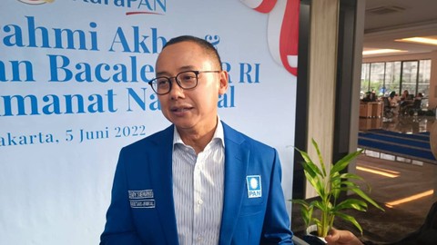 Sekjen PAN Eddy Soeparno. Foto: Annisa Thahira Madina/kumparan