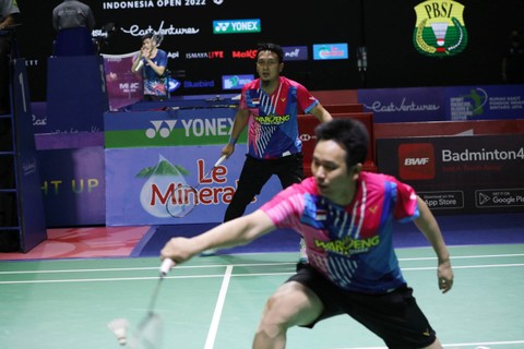BWF World Tour Finals: Bungkam Malaysia, Ahsan/Hendra Jejaki Final (1)