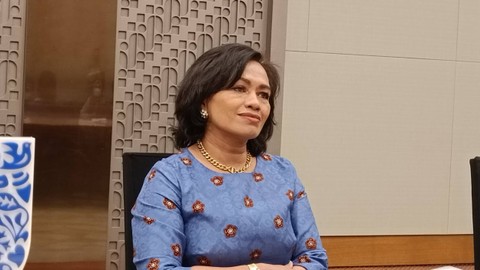 Presiden Direktur PT Unilever Indonesia Tbk Ira Noviarti. Foto: Ghinaa Rahmatika/kumparan