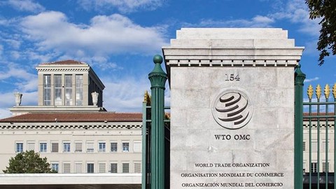 Kantor Organisasi Perdagangan Dunia (World Trade Organization/WTO) di Geneva, Swiss. Foto: wto.org