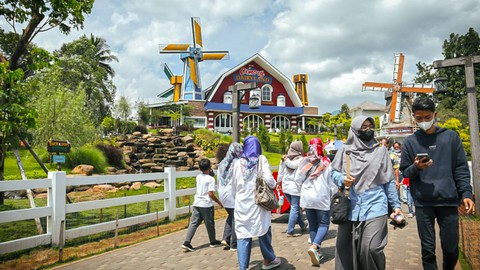Liburan di Cimory Dairyland Puncak. Foto: Hanafi Zul Afkar/Shutterstock.