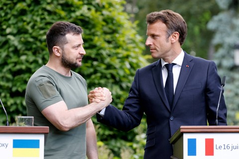   Ludovic Marin/Pool via REUTERS